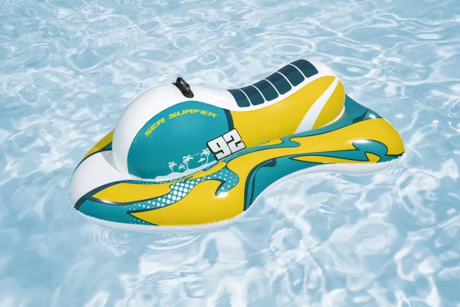 Bestway Strand- & Badelegetøj|Badedyr & Vandleg|Sea Surfer jetski badedyr 117 x 77 cm
