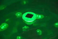 Bestway Poolkemi & Testudstyr|Solarglow LED kemikaliedispenser
