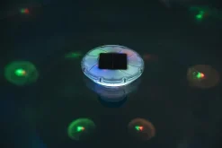 Bestway Poolkemi & Testudstyr|Solarglow LED kemikaliedispenser