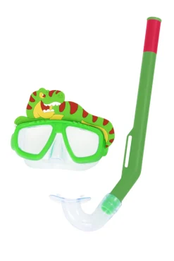 Bestway Strand- & Badelegetøj|svømmemaske og snorkel - 3 dyredesigns