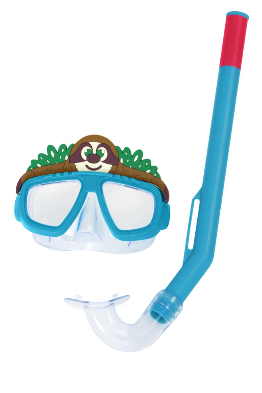 Bestway Strand- & Badelegetøj|svømmemaske og snorkel - 3 dyredesigns