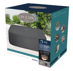 Bestway Poolcovers, Liners & Underlag|termocover til spabad 237 x 237 cm