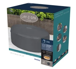 Bestway Poolcovers, Liners & Underlag|termocover til spabad Ø187 x 63 cm
