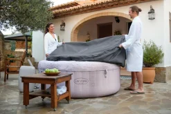 Bestway Poolcovers, Liners & Underlag|termocover til spabad Ø187 x 63 cm