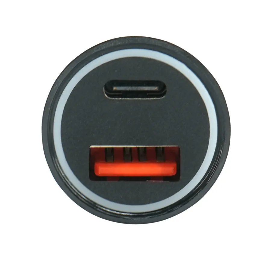 AutoZone® Lyd & Tilbehør Til Mobiltelefoner|Kabler & Adaptere|Biladapter 12/24 V -