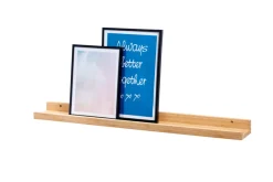 DAY Hylder|Billedhylde bambus 75 x 10 cm -