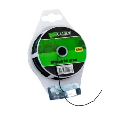 Garden® Bindetråd & Blomsterpinde|Bindetråd grøn Ø0,92 mm x 50 meter -