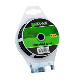 Garden® Bindetråd & Blomsterpinde|Bindetråd grøn Ø0,92 mm x 50 meter -