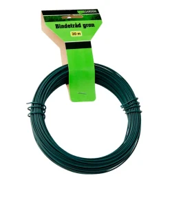 Garden® Bindetråd & Blomsterpinde|Bindetråd grøn Ø2 mm x 30 meter -