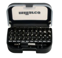 WORK it by millarco Bor & Bits|Bitssæt med 32 dele inkl. bitholder