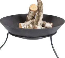 Scan-Pot Bålfad & Tilbehør|Bålfad i støbejern m/stativ Ø61 cm