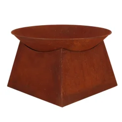 Gardenlife Fire Bålfad & Tilbehør|Bålfad major rusten stål Ø56,3 cm