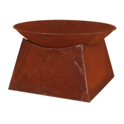Gardenlife Fire Bålfad & Tilbehør|Bålfad major rusten stål Ø56,3 cm