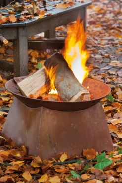 Gardenlife Fire Bålfad & Tilbehør|Bålfad major rusten stål Ø56,3 cm
