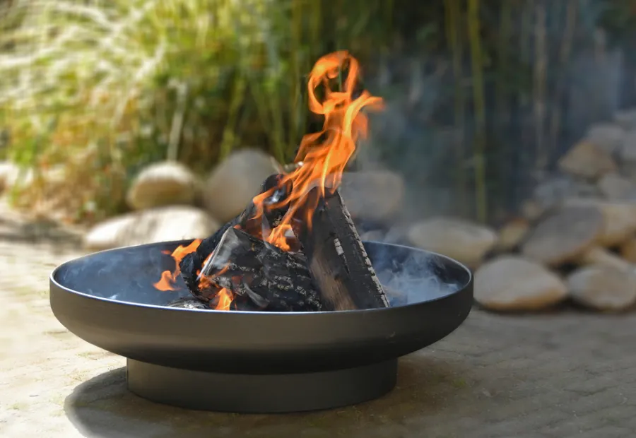 Gardenlife Fire Bålfad & Tilbehør|Bålfad jern Ø57,9 cm sort