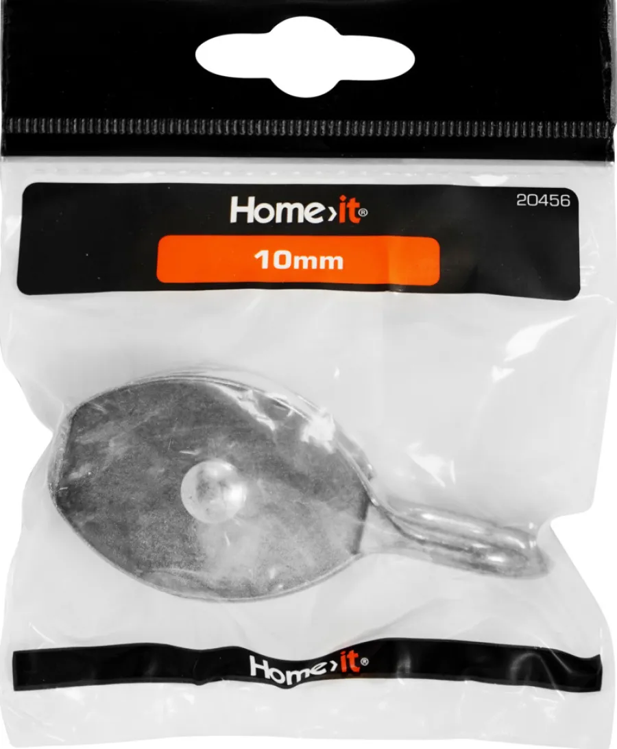 HOME it Kæder & Wirer|Blokrulle elforzinket 10 mm