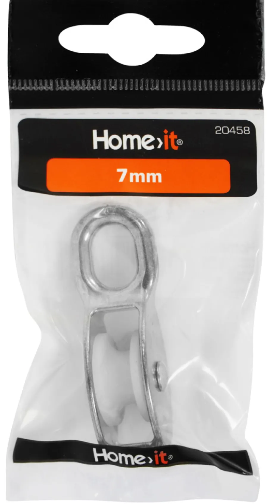 HOME it Kæder & Wirer|Blokrulle elforzinket 7 mm