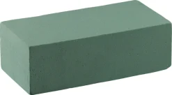 Tecarflor Bindetråd & Blomsterpinde|Blomsterskum 23 x 11 cm - Grøn