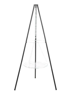 Grillexpert® Bålfad & Tilbehør|Bålsted tripod med bålfad og rist -