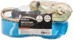 AutoZone® Trailertilbehør|Bæltestrop 25 mm x 5 meter -