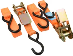AutoZone® Trailertilbehør|Bæltestrop 25 mm x 4,5 meter 2 stk. -