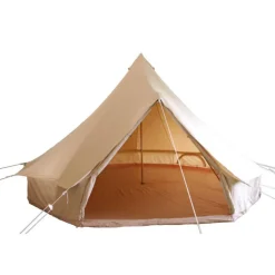 Blue Moose Telte & Campingmøbler|telt Bell glamping 500 x 500 cm Beige
