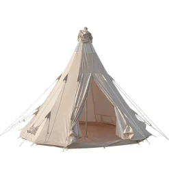Blue Moose Telte & Campingmøbler|tipitelt glamping 500 x 500 cm