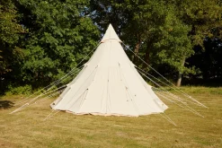 Blue Moose Telte & Campingmøbler|tipitelt glamping 500 x 500 cm