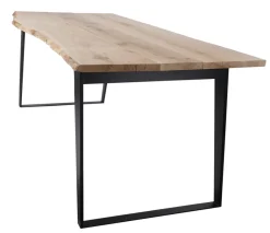 Bordben|Bordben H74 x B75 cm metal Matsort