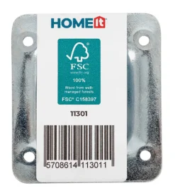 HOME it Bordben|Bordben Ø41 mm x 10 cm bøg sort