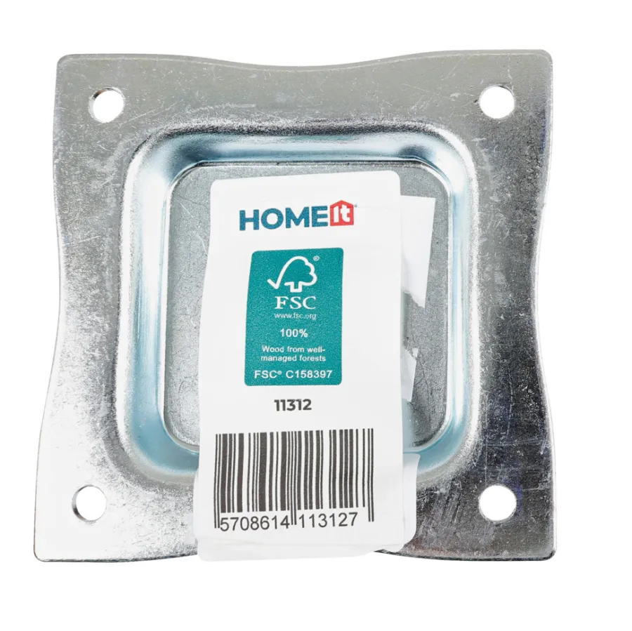 HOME it Bordben|Bordben Ø25/45 mm x 80 cm bøg Sort