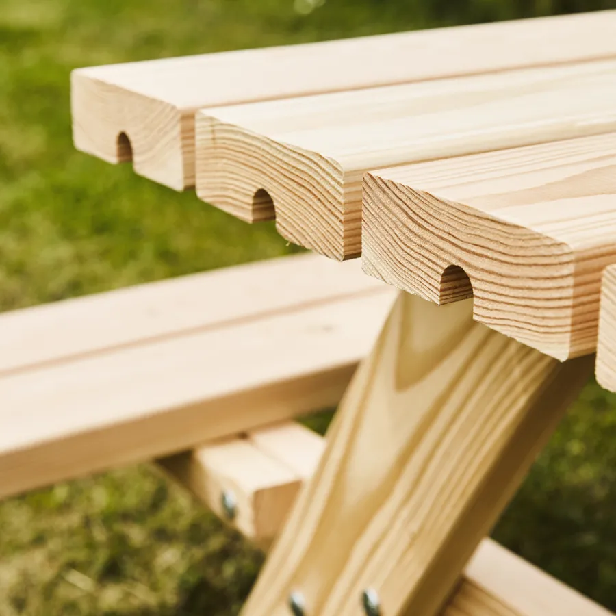 Nordic Play Bord/Bænkesæt|Bord-/bænkesæt junior 42 mm -