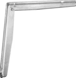 HOME it Vægskinner & Hyldeknægte|Bordbæring T-profil 250 x 300 mm galvaniseret