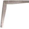 HOME it Vægskinner & Hyldeknægte|Bordbæring T-profil 300 x 300 mm galvaniseret