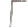 HOME it Vægskinner & Hyldeknægte|Bordbæring T-profil 300 x 550 mm galvaniseret