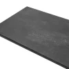 Bordplader|Bordplade sort beton 28 mm x 61 x 300 cm