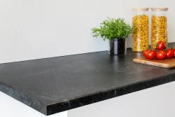 Bordplader|Bordplade sort beton 28 mm x 61 x 300 cm