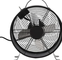 Ventilatorer|Bordventilator Ø26 cm Sort