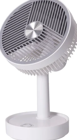 Ventilatorer|Bordventilator genopladelig 13,5 x 13 x 22 cm