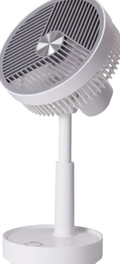 Ventilatorer|Bordventilator genopladelig 13,5 x 13 x 22 cm