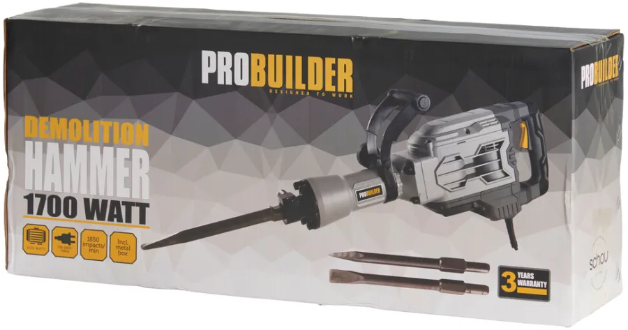 Probuilder Bore- & Skruemaskiner|Borehammer 1700 W -