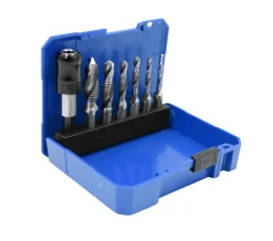 PRIZE® Bor & Bits|Bor- & gevindskæresæt 7 dele -