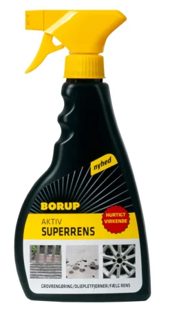 Borup Øvrige Kemikalier|aktiv superrens klar-til-brug 500 ml