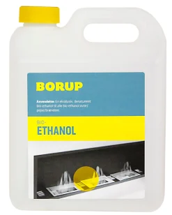Borup Brændsel|Bioethanol 2,5 liter