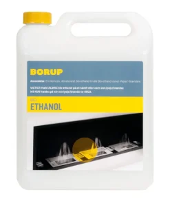 Borup Brændsel|Bioethanol 5 liter