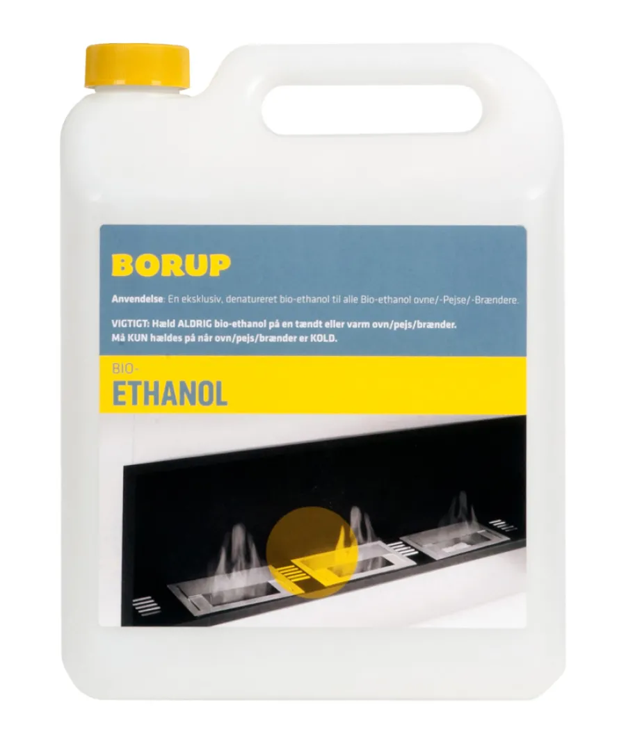 Borup Brændsel|Bioethanol 5 liter