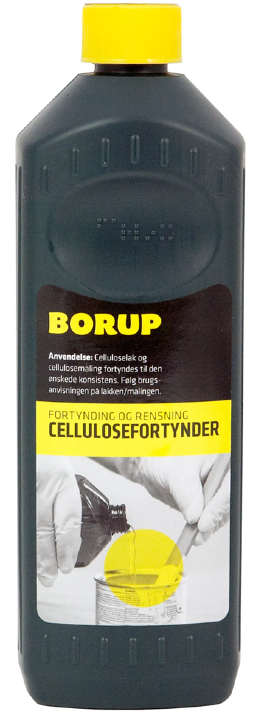 Borup Øvrige Kemikalier|cellulosefortynder 500 ml