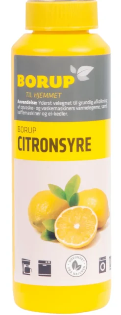 Borup Øvrige Kemikalier|citronsyre 350 gram