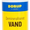 Borup Øvrige Kemikalier|demineraliseret vand 1 liter