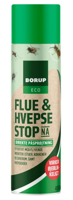 Borup ECO Insektmidler|Flue- & Hvepsestop 400 ml
